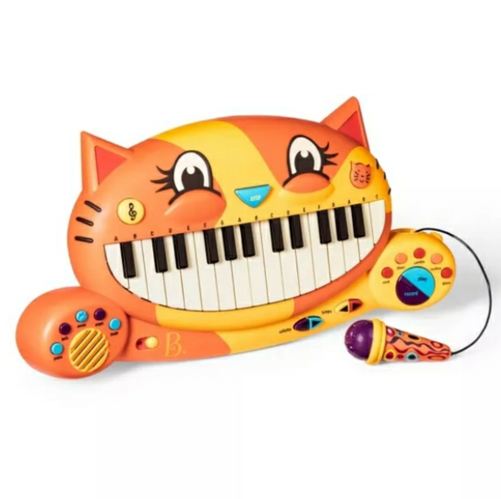 B. Toys Interactive Cat Piano - Meowsic